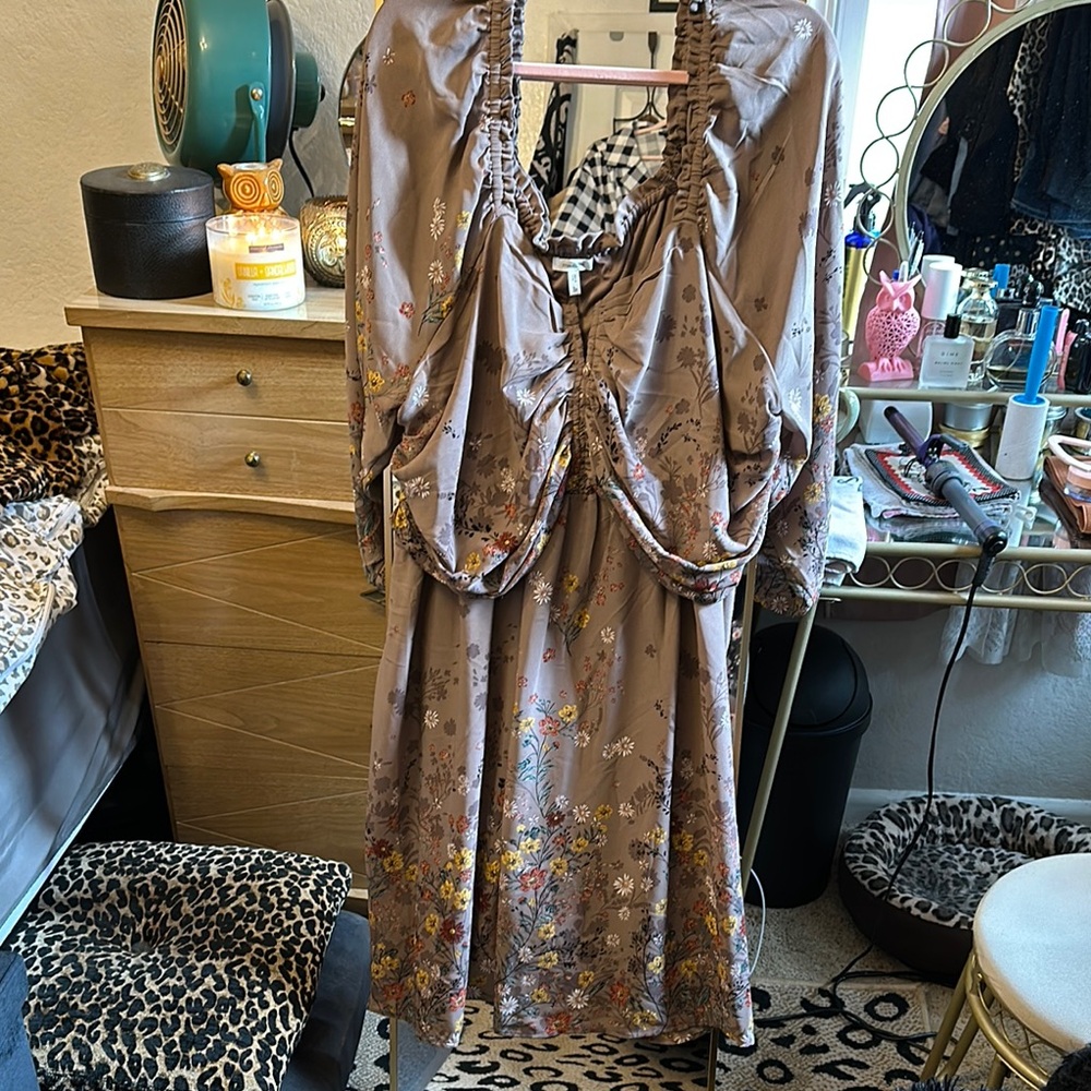 Maurice’s Floral Women's plus size Dress